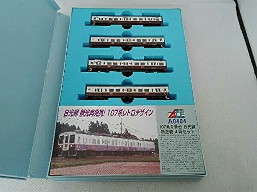 Amazon.co.jp: 動作確認済 汚れ有 Nゲージ MICROACE 107系電車 (日光線